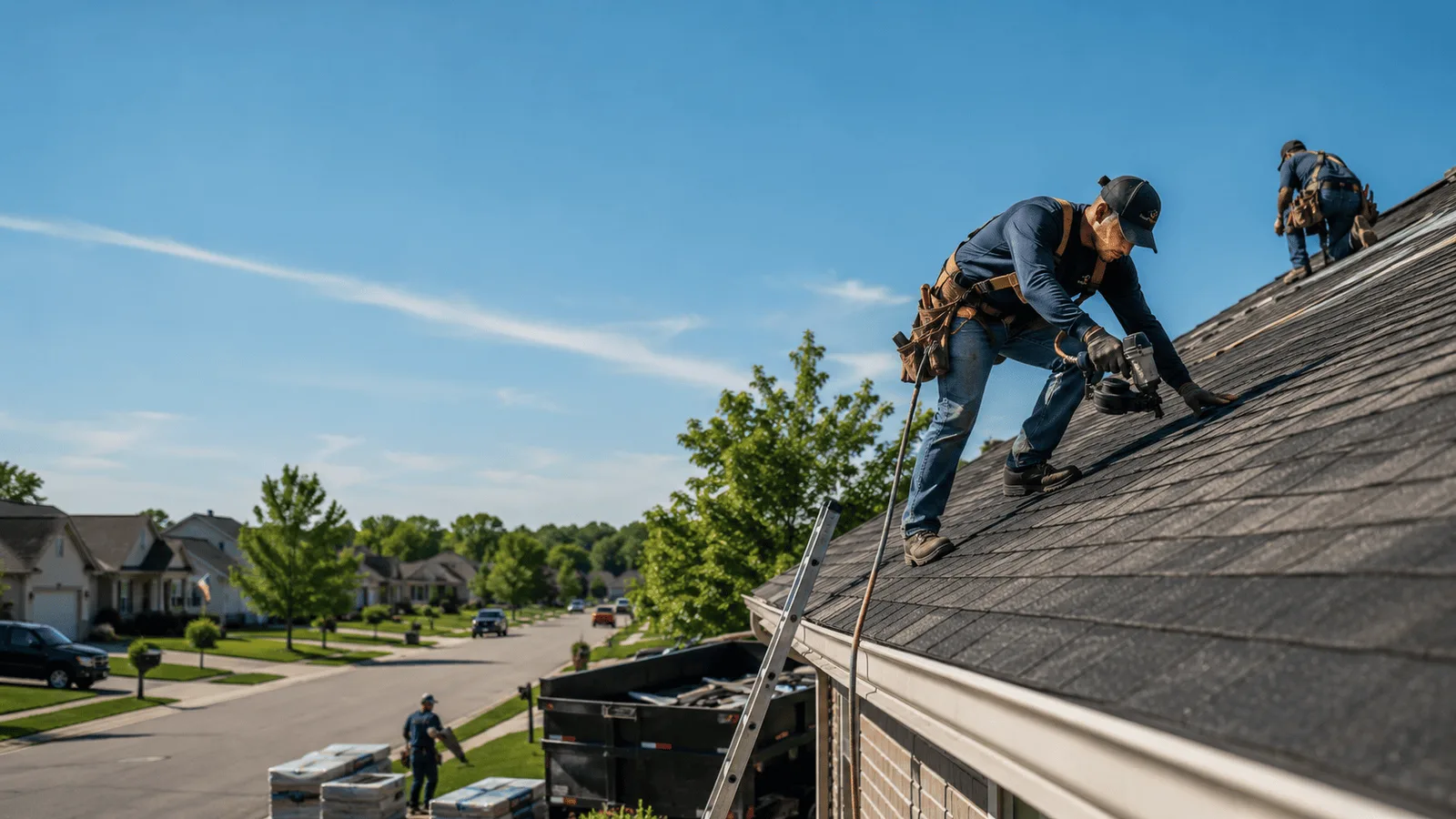 Roof Inspection in Warsaw, KY
